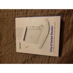 Shopify Chip & Swipe Card Reader (S1701) + Bonus Plug-In Swipe Reader – Tested